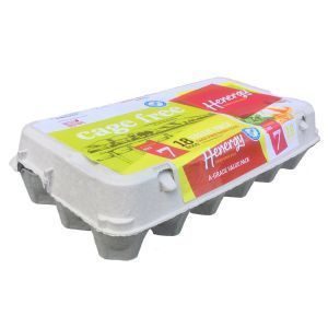 Henergy Eggs 18pk Cage Free Size 7