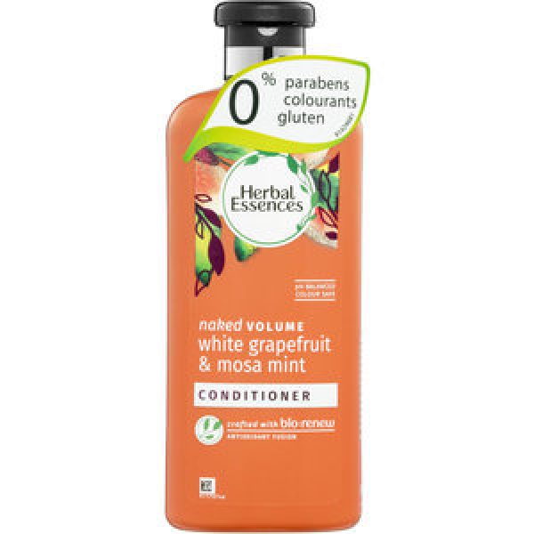 Herbal Essence Naked Volume Conditioner White Grapefruit & Mosa Mint