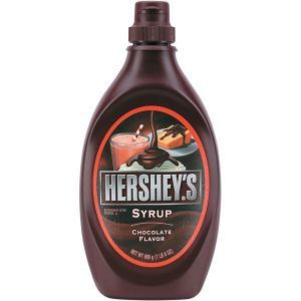 Hershey’s Topping Chocolate Syrup