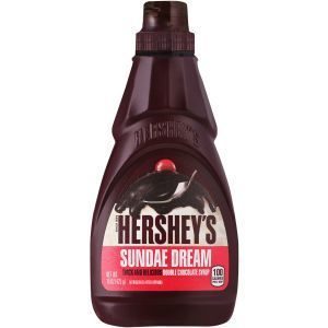 Hersheys Chocolate Topping Sundae Dream