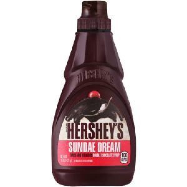 Hersheys Chocolate Topping Sundae Dream