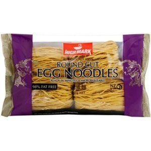 High Mark Egg Noodles Round