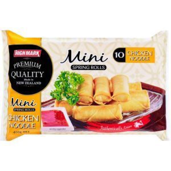 Highmark Spring Rolls Chicken Noodle Minis