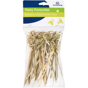 Home Living Accessories Bamboo Cocktail Sticks