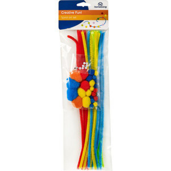 Home Living Activity Set Spiral Art Set