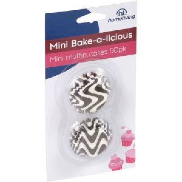 Home Living Baking Cups Mini Mfufin Cases