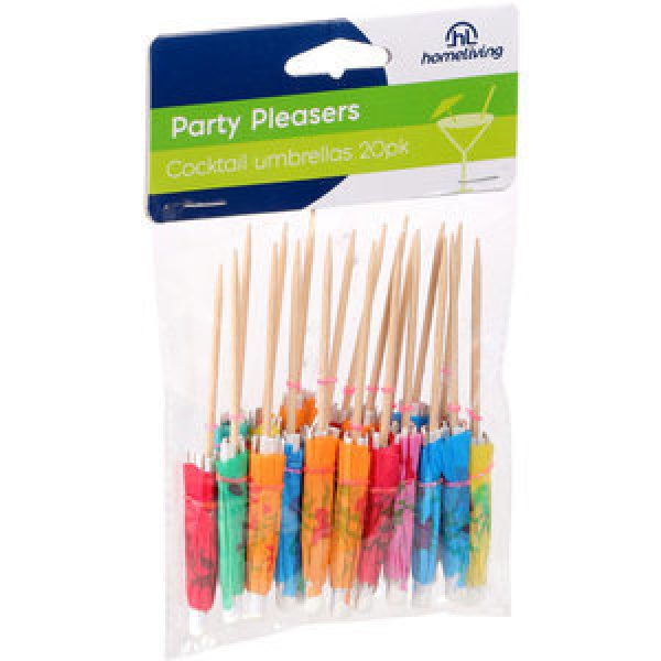 Home Living Cocktail Umbrellas