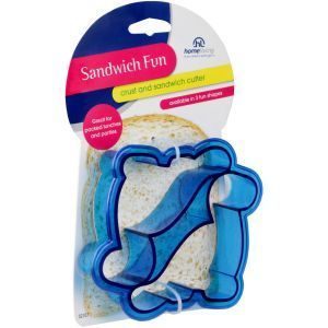 Home Living Crust & Sandwich Cutter Sandwich Fun