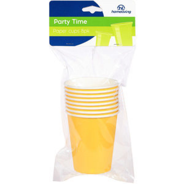 Home Living Cups Paper