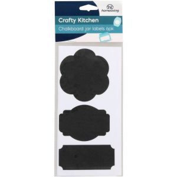 Home Living Jar Labels Vintage