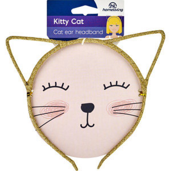 Home Living Kitty Cat Hair Accessory Cat Ears Headband