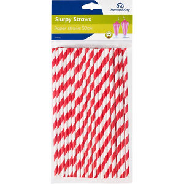 Home Living Straws Paper