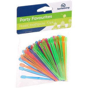 Home Living Toothpicks Plastic