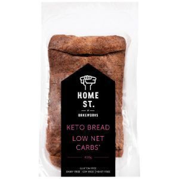 Home St Sliced Loaf Keto Gluten Free Low Carb