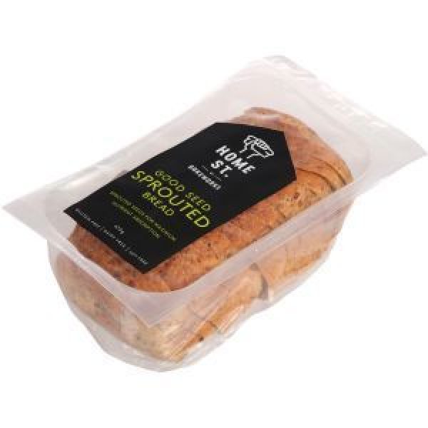 Home St. Sprouted Bread Gluten Free