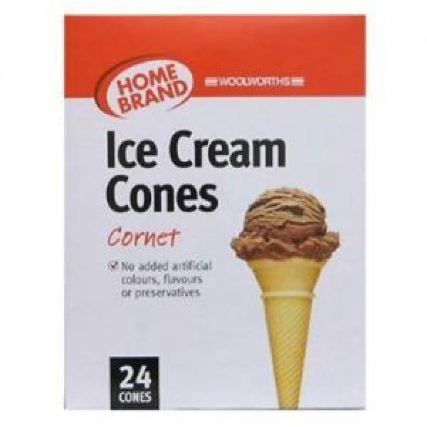 Homebrand Cones Cornet