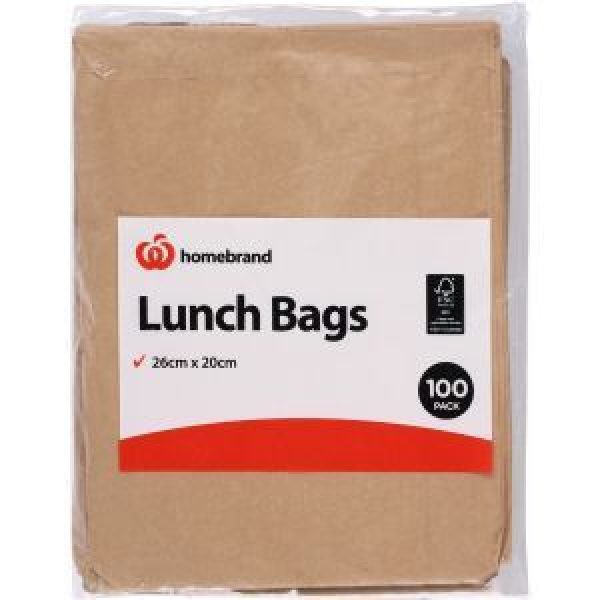 Homebrand Lunch Bags