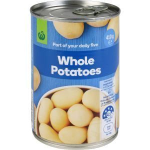 Homebrand Potatoes Whole