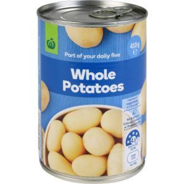 Homebrand Potatoes Whole