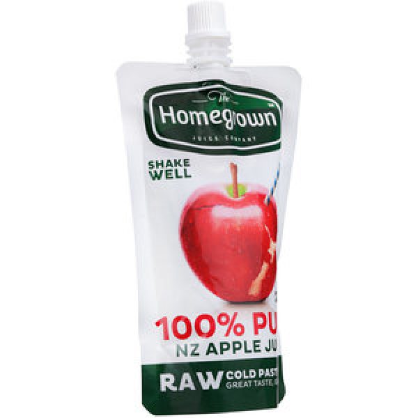 Homegrown Chilled Juice Apple