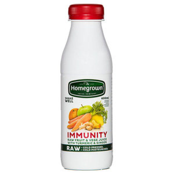 Homegrown Chilled Juice Immunity