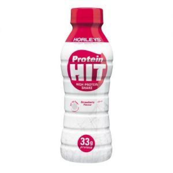 Horleys Protein Hit Protein Shake Strawberry