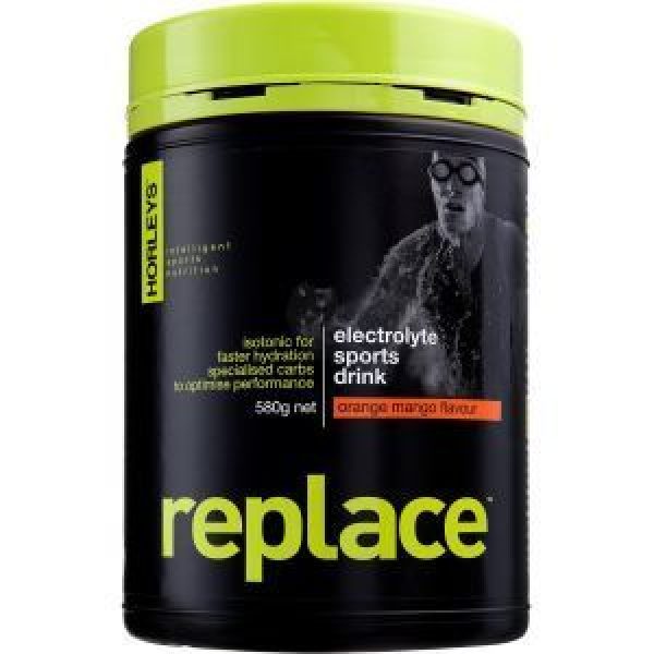Horleys Replace Hydration Electrolytes Orange Mango