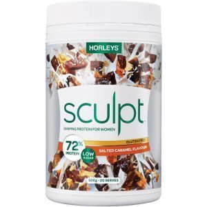 Horleys Sculpt Dietary Supplement Salted Caramel