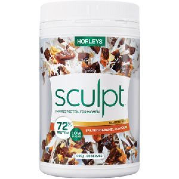 Horleys Sculpt Dietary Supplement Salted Caramel