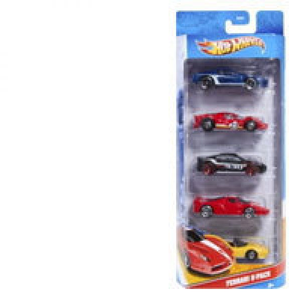 Hot Wheels Vehicles Gift 5 Pk