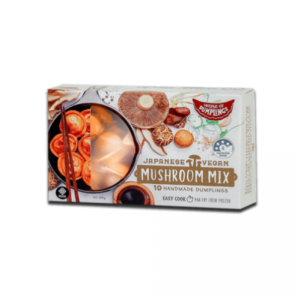 House of Dumplings Vegan Mushroom Dumpling