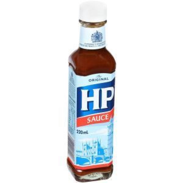 Hp Sauce Bottle Regular