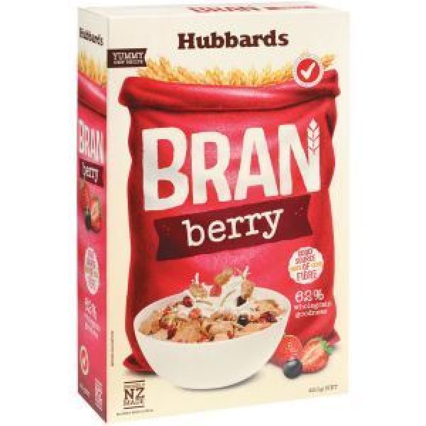 Hubbards Cereal Bran & Berry