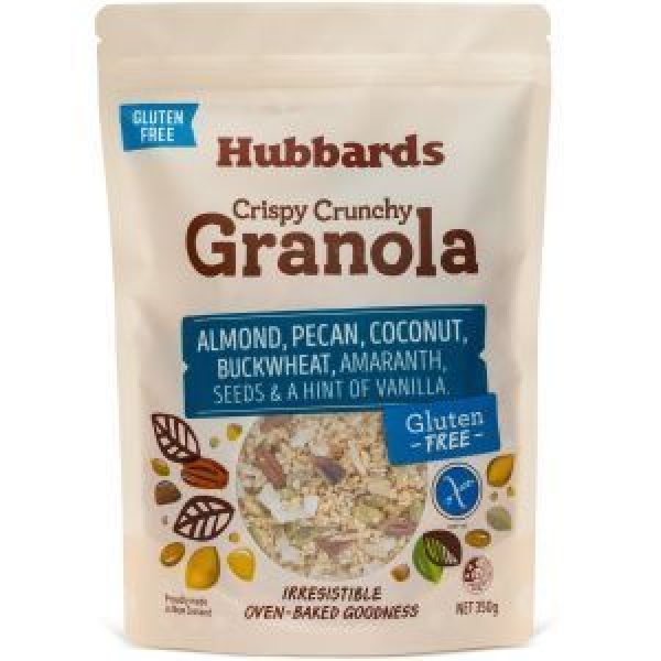 Hubbards Granola Almonds Pecan Coconut