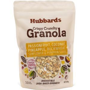 Hubbards Granola Passionfruit Coconut Pineapple