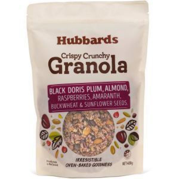 Hubbards Granola Plum & Almond