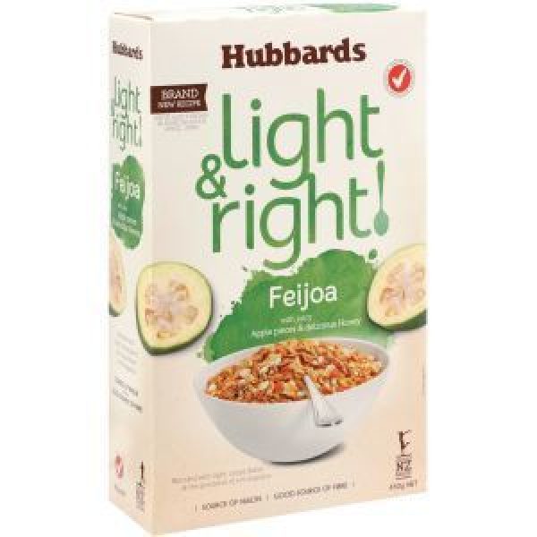 Hubbards Light & Right Cereal Feijoa Frolic