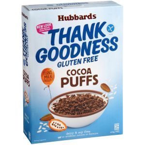 Hubbards Thank Goodness Cereal Cocoa Puffs Gluten Free