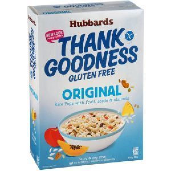 Hubbards Thank Goodness Cereal Original Gluten Free