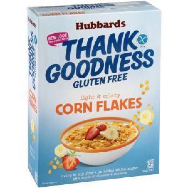 Hubbards Thank Goodness Cornflakes Gluten Free