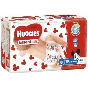 Huggies Essentials Junior Nappies Unisex 16+kgs Size 6
