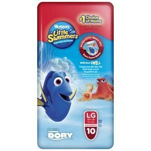 Huggies Swimmers Nappies Large 15+kg