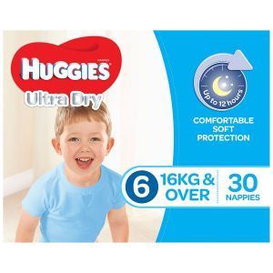huggies nappies size 6