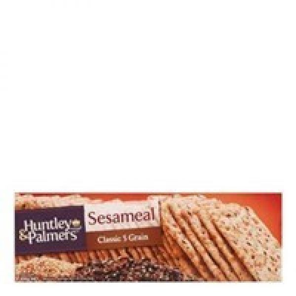 Huntley & Palmers Crackers Classic 5 Grain