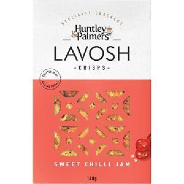 Huntley & Palmers Lavosh Crackers Sweet Chilli Jam Crisps