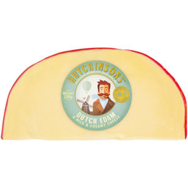 Hutchinsons Dutch Edam Cheese 230g