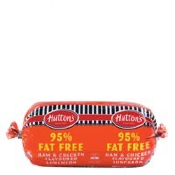 Huttons 95% Fat Free Luncheon Ham & Chicken