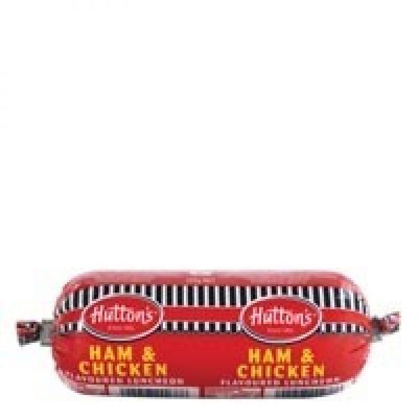 Huttons Luncheon Ham & Chicken