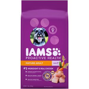 Iams Dry Dog Food Mature- Chicken