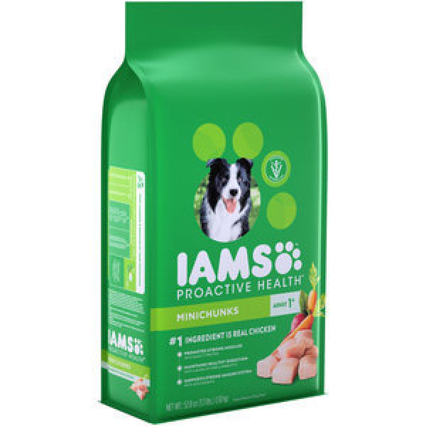 Iams Dry Dog Food Minichunks- Chicken